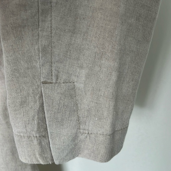 WEEKEND MAX MARA  LINEN JACKET - Picture 5 of 8